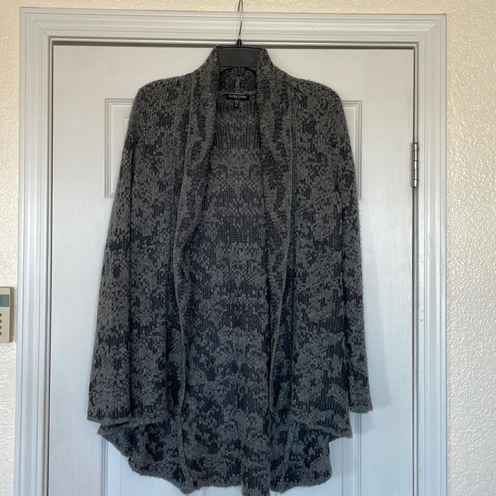 Gray Cardigan